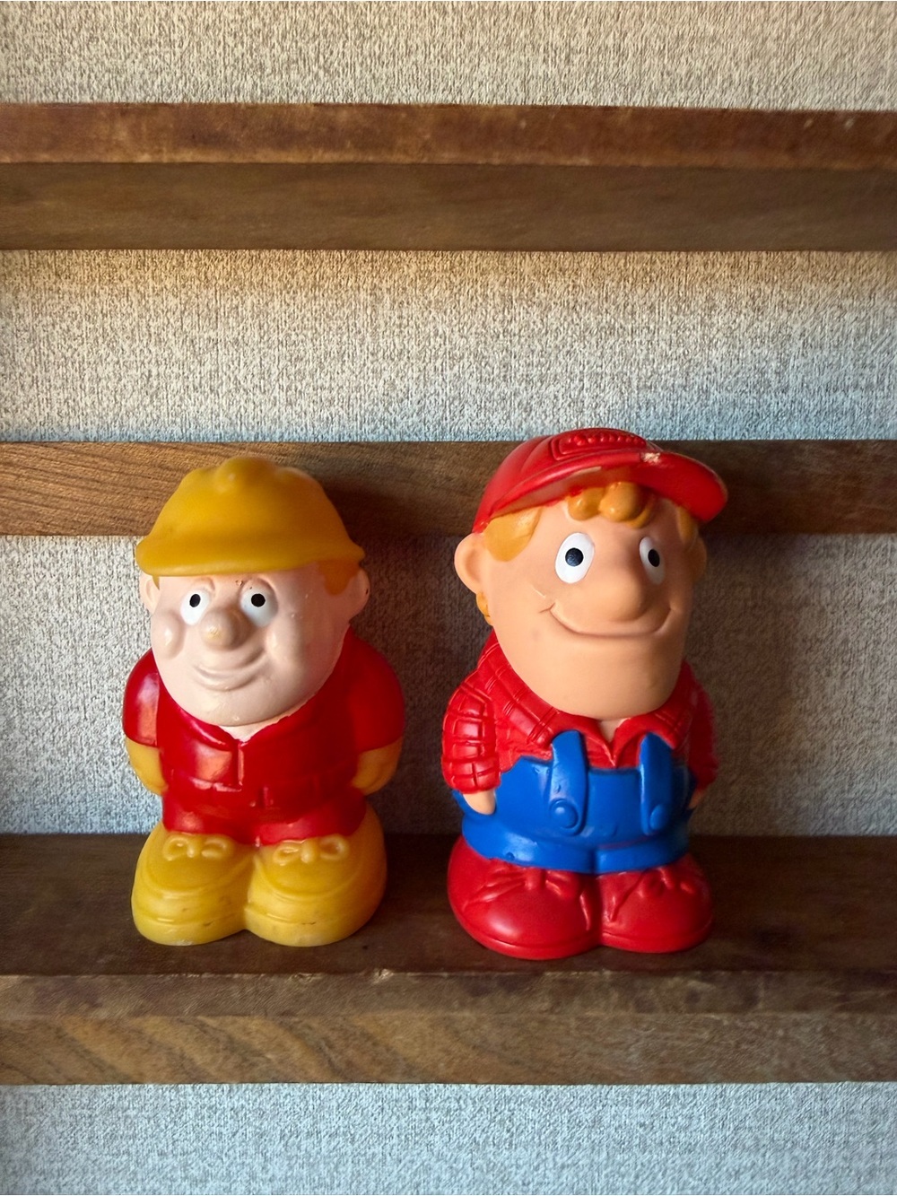 Vintage Tonka Construction Workers.